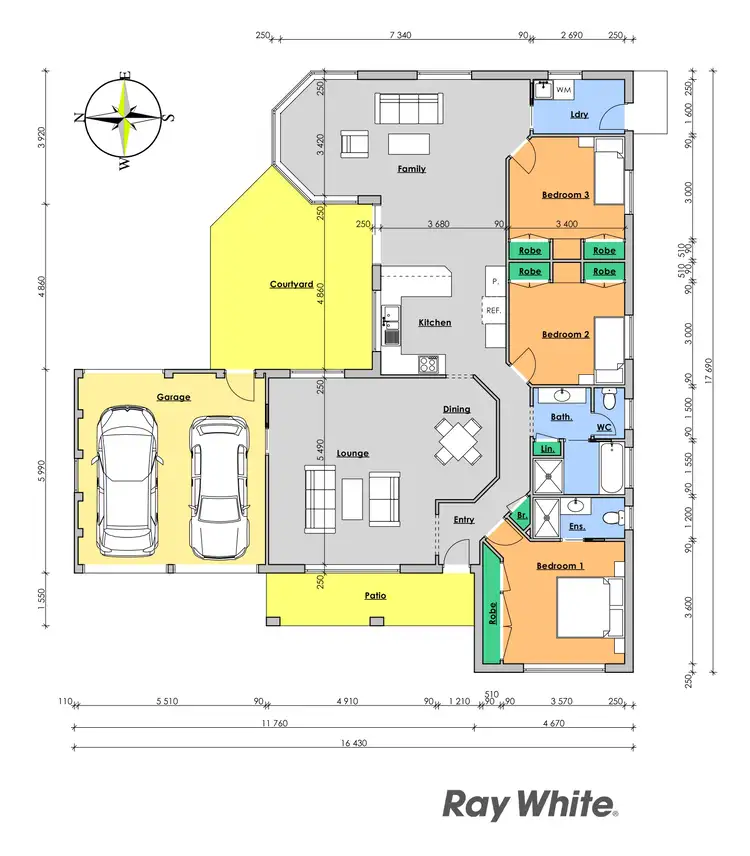 Floorplan of Homely house listing, 5 Bundarra Close, Taree NSW 2430