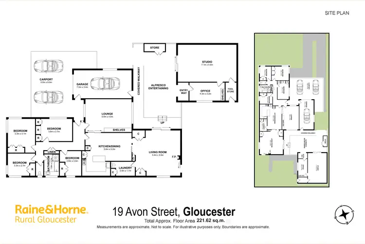 Floorplan of Homely house listing, 19 Avon Street, Gloucester NSW 2422