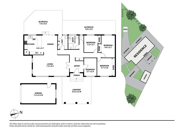 Floorplan of Homely house listing, 7 Verona Court, Bayswater VIC 3153