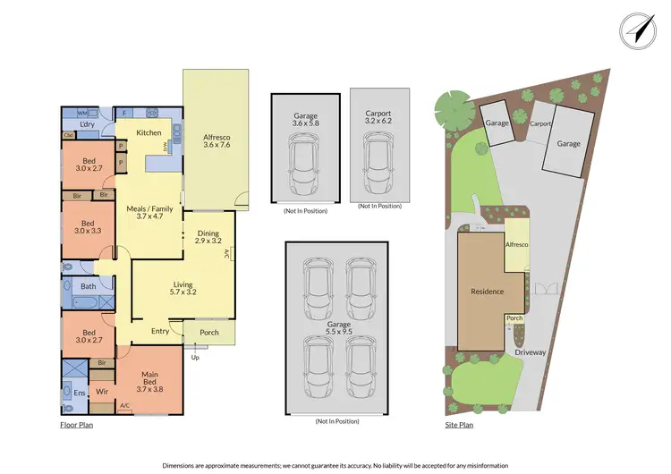Floorplan of Homely house listing, 4 Pearl Place, Ferntree Gully VIC 3156