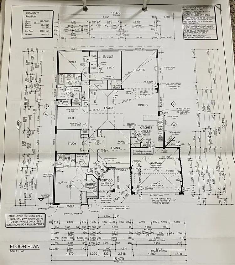 Floorplan of Homely house listing, 17 Cromarty Gardens, Canning Vale WA 6155