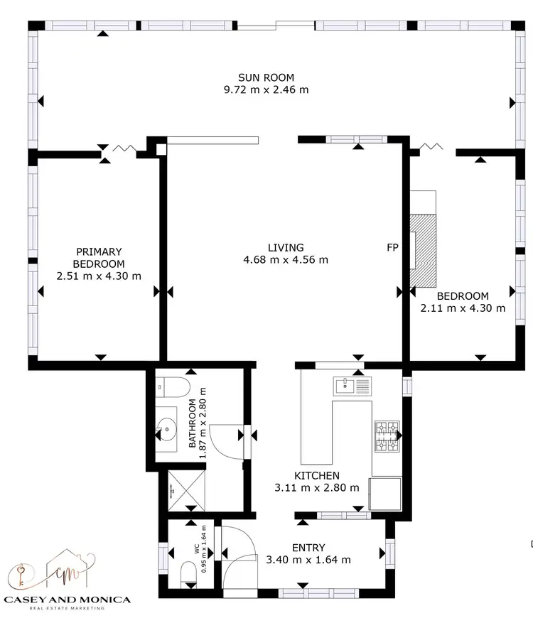Floorplan of Homely house listing, 115 Foreshore Road, Kelso TAS 7270