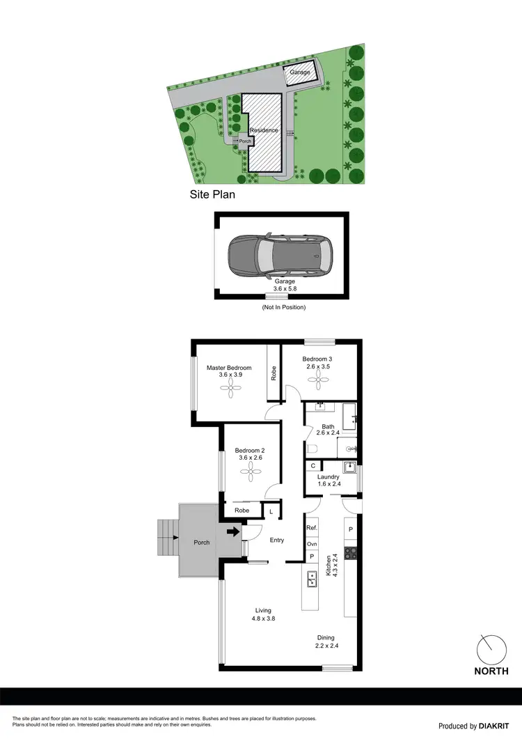 Floorplan of Homely house listing, 21 Greenview Parade, Berowra NSW 2081
