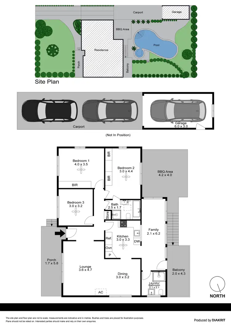 Floorplan of Homely house listing, 17 Dunbar Close, Normanhurst NSW 2076