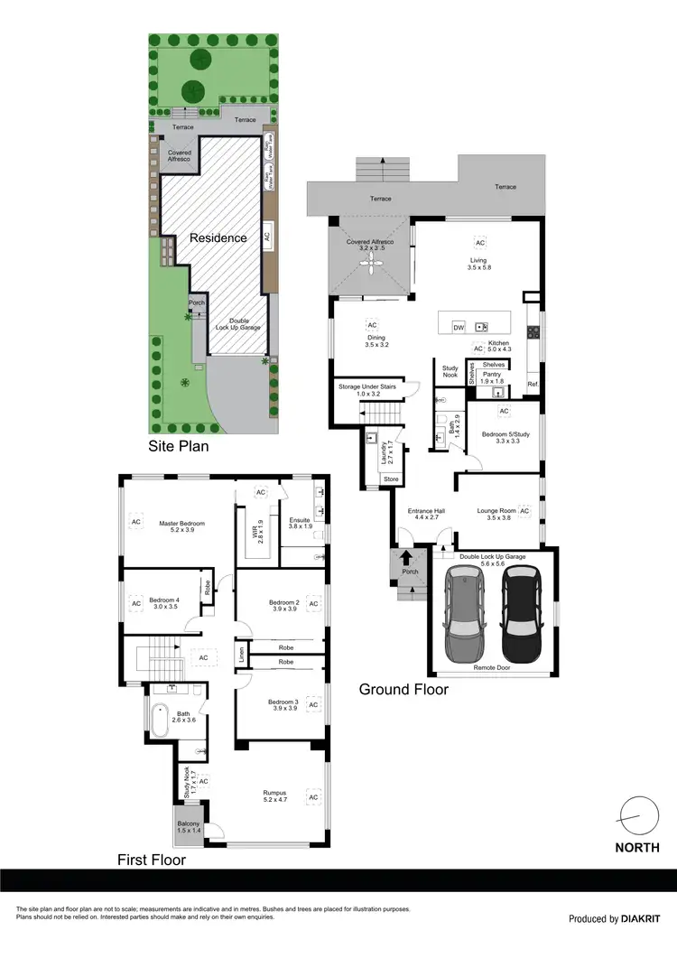 Floorplan of Homely house listing, 17 Nepean Avenue, Normanhurst NSW 2076