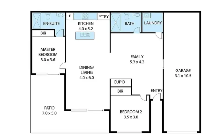 Floorplan of Homely house listing, 53/312 Manly Road, Manly West QLD 4179