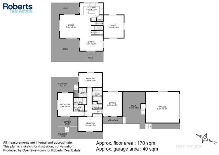 Floorplan of Homely house listing, 150 Swanwick Drive, Coles Bay TAS 7215