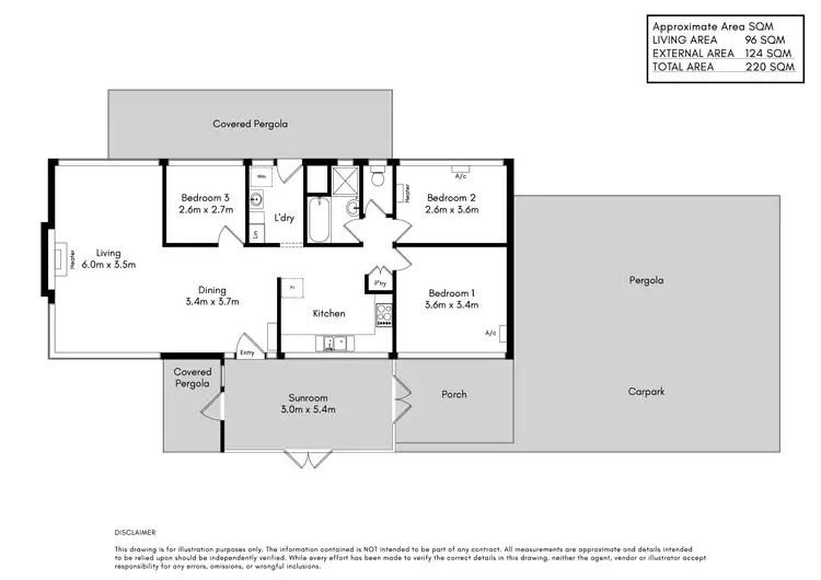 Floorplan of Homely house listing, 36 Laffers Road, Glenalta SA 5052