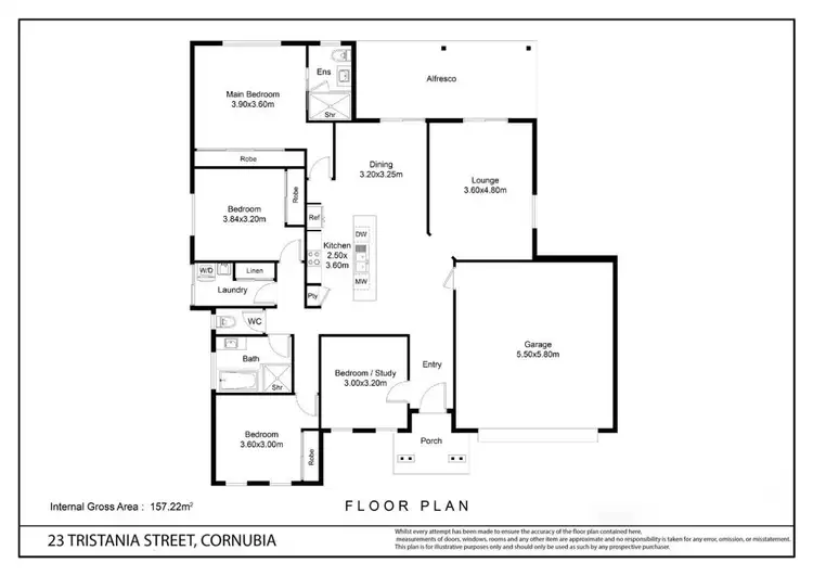 Floorplan of Homely house listing, 23 Tristania Street, Cornubia QLD 4130