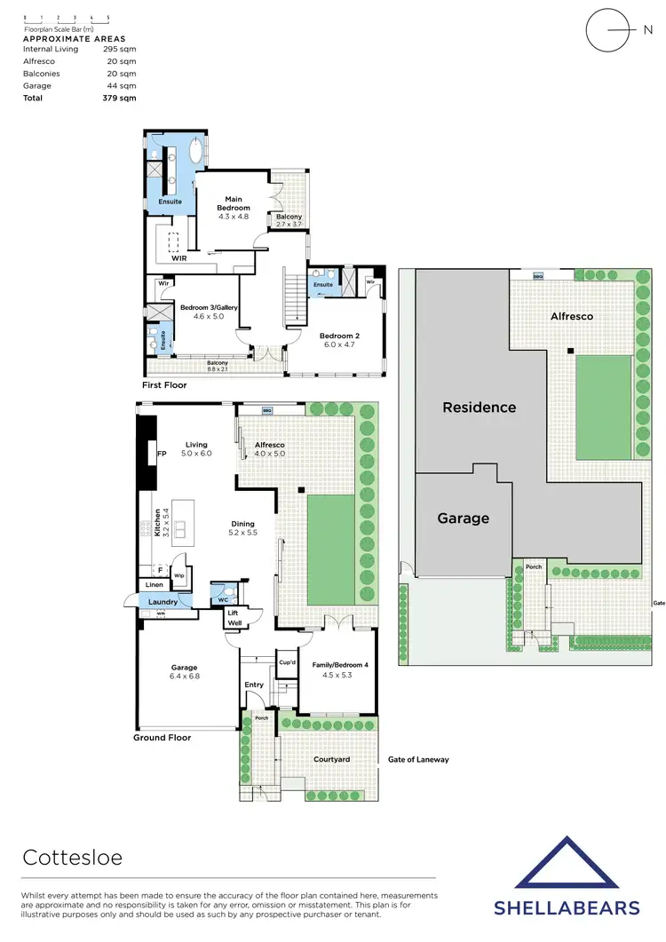 Floorplan of Homely house listing, 19 Chamberlain Street, Cottesloe WA 6011