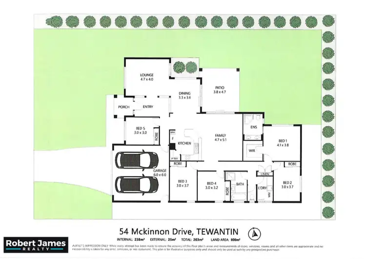 Floorplan of Homely house listing, 54 Mckinnon Drive, Tewantin QLD 4565