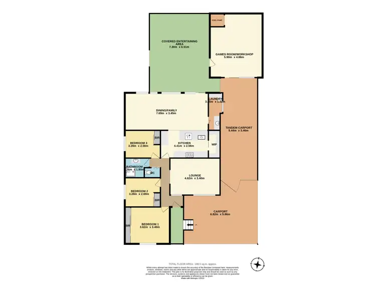 Floorplan of Homely house listing, 20 Coolibah Ave, Albion Park Rail NSW 2527