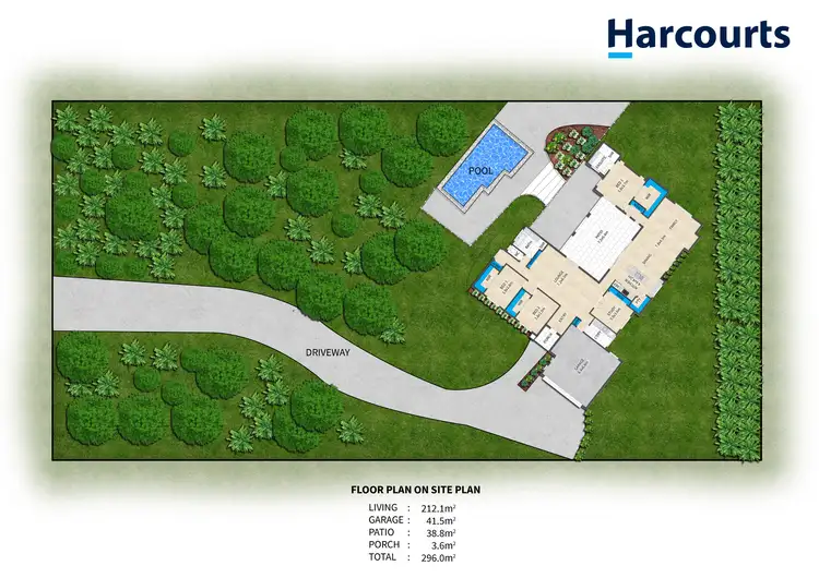 Floorplan of Homely house listing, 16 Admiral Drive, Dolphin Heads QLD 4740