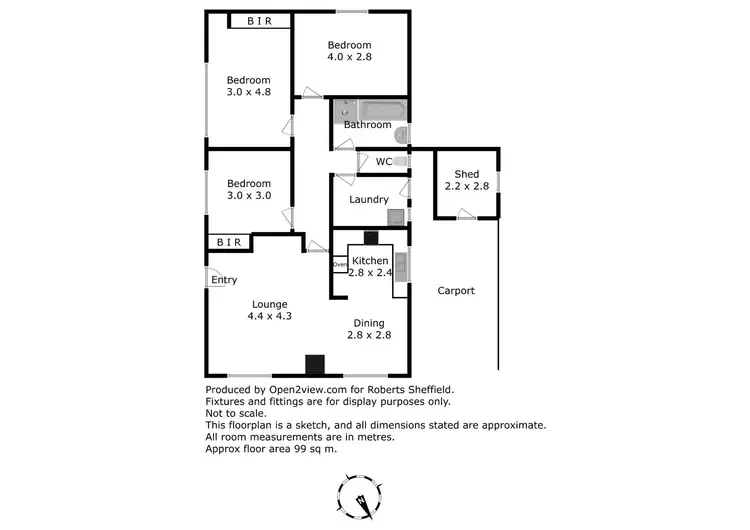 Floorplan of Homely house listing, 30 Main Street, Sheffield TAS 7306