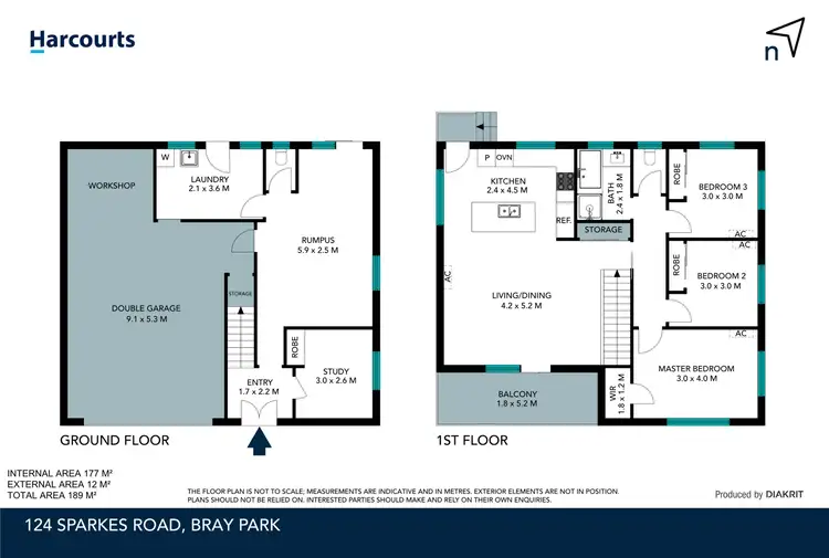 Floorplan of Homely house listing, 124 Sparkes Road, Bray Park QLD 4500