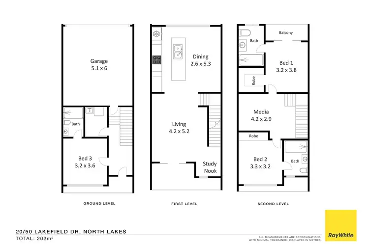 Floorplan of Homely house listing, 20/50 Lakefield Drive, North Lakes QLD 4509
