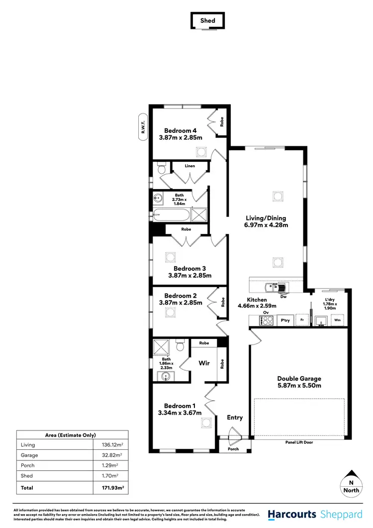 Floorplan of Homely house listing, 11 Biturro Street, Largs North SA 5016