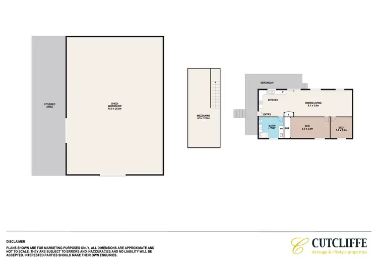 Floorplan of Homely rural property listing, 10-43 Mayfair Road, Mulgoa NSW 2745