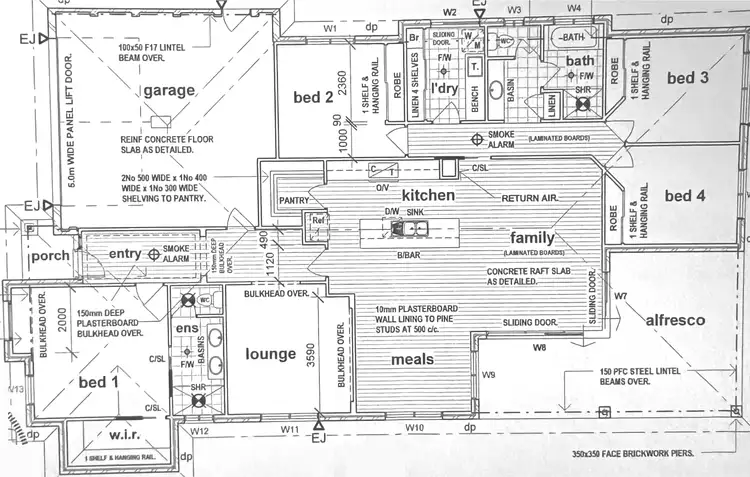 Floorplan of Homely house listing, 215 Kosciuszko Road, Thurgoona NSW 2640