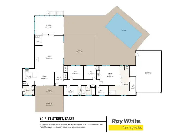 Floorplan of Homely house listing, 60 Pitt Street, Taree NSW 2430