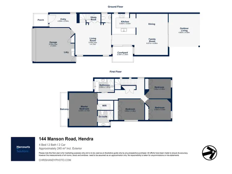 Floorplan of Homely house listing, 144 Manson Road, Hendra QLD 4011