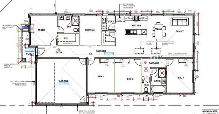 Floorplan of Homely land listing, 10 Referee Way, Tarneit VIC 3029