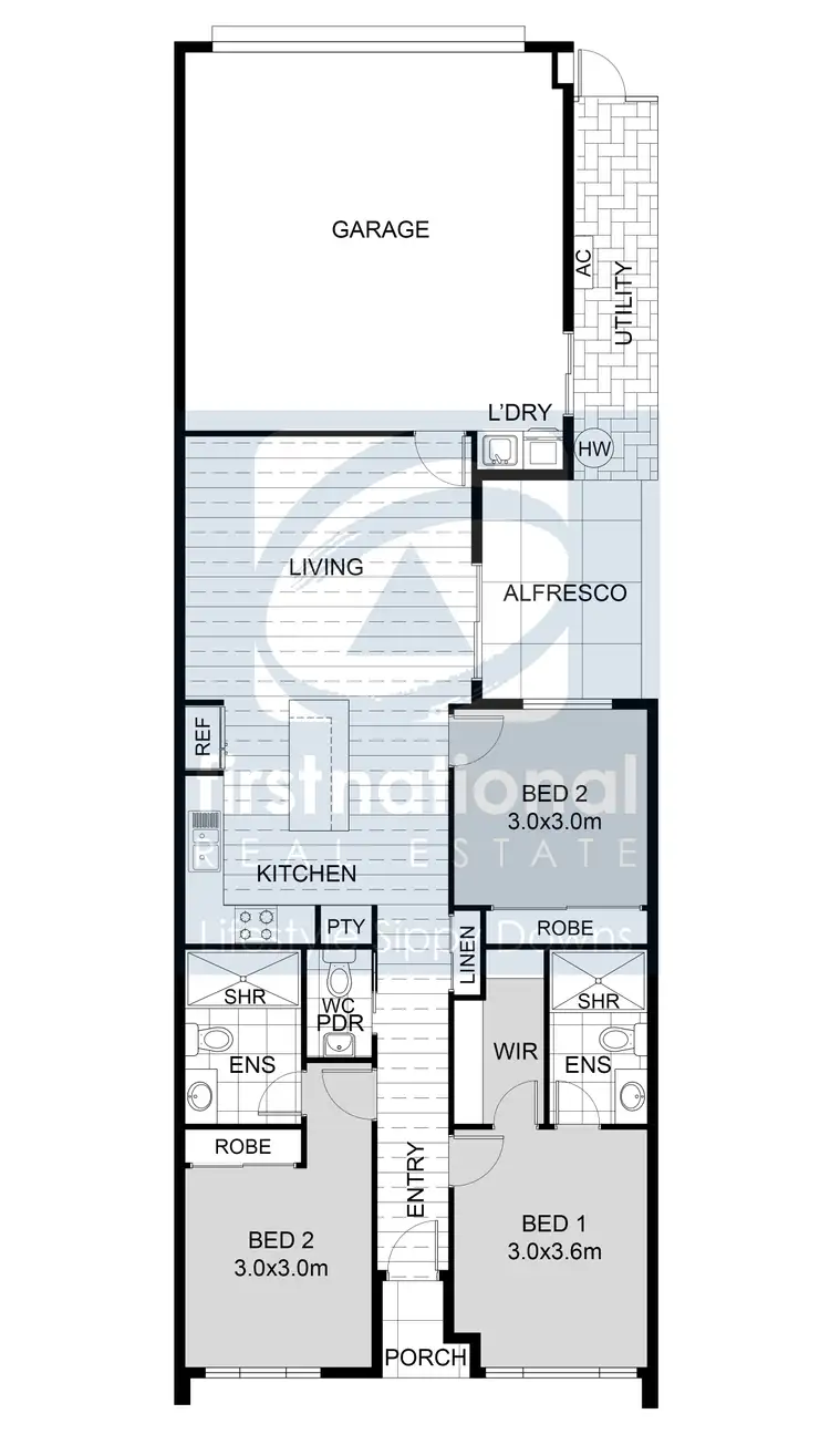 Floorplan of Homely house listing, 6 Dann Walk, Palmview QLD 4553