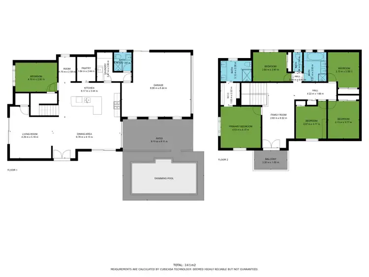 Floorplan of Homely house listing, 43 Carson Circuit, Mango Hill QLD 4509