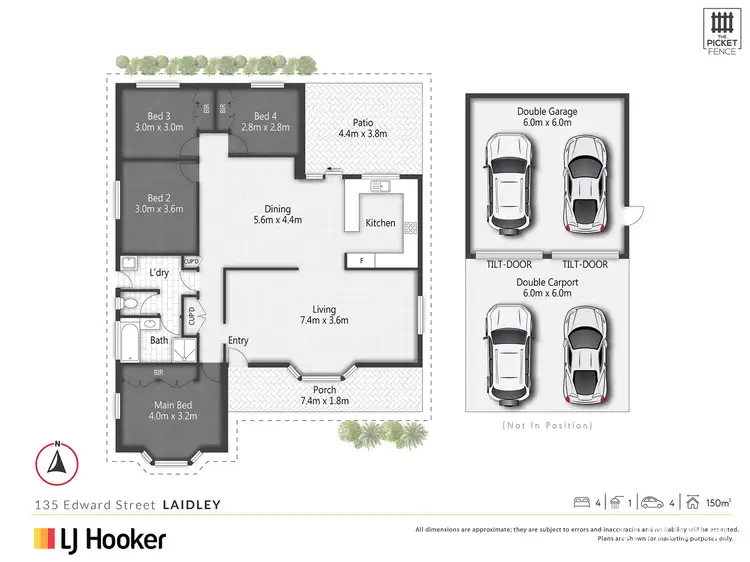 Floorplan of Homely house listing, 135 Edward Street, Laidley QLD 4341