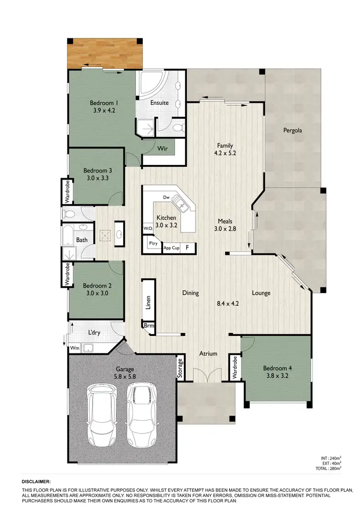 Floorplan of Homely house listing, 19 Spinebill Court, Mango Hill QLD 4509