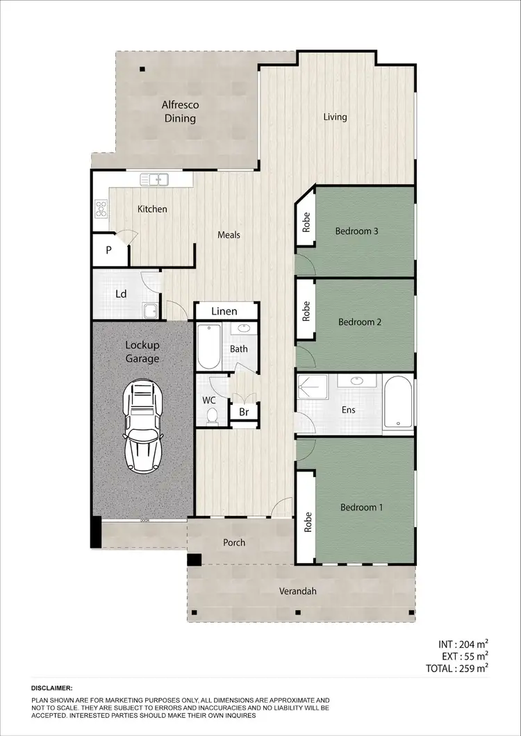 Floorplan of Homely house listing, 48 Lacebark Street, North Lakes QLD 4509