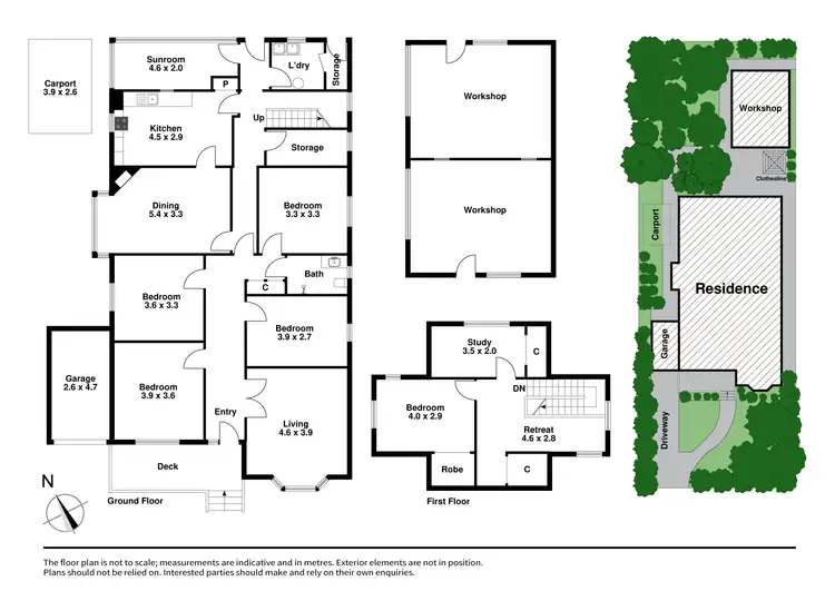 Floorplan of Homely house listing, 15 Albion Road, Glen Iris VIC 3146