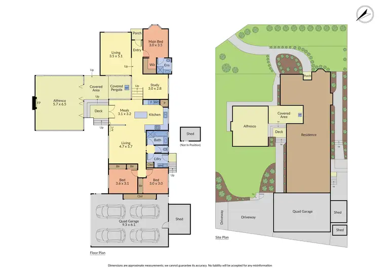 Floorplan of Homely house listing, 76 Blackwood Park Road, Ferntree Gully VIC 3156