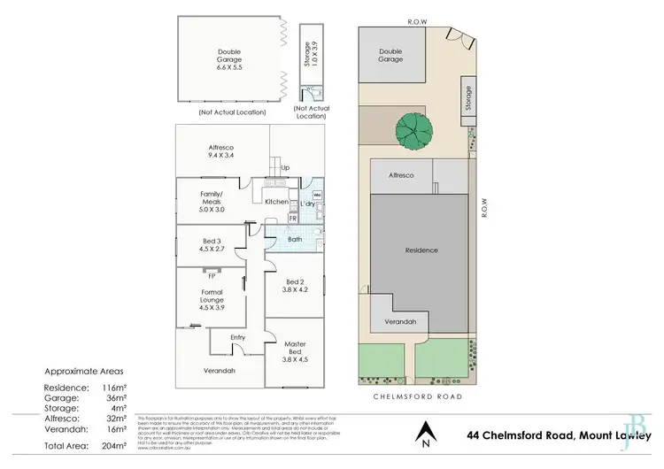 Floorplan of Homely house listing, 44 Chelmsford Road, Mount Lawley WA 6050