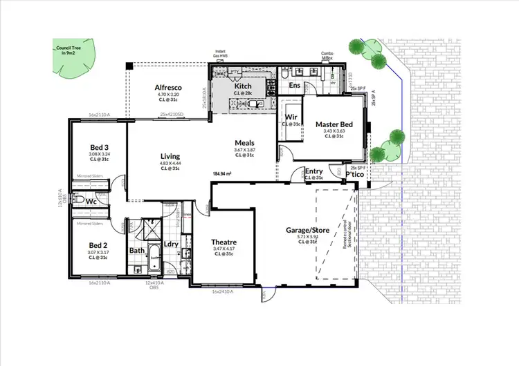 Floorplan of Homely house listing, 3B Constance Street, Bayswater WA 6053