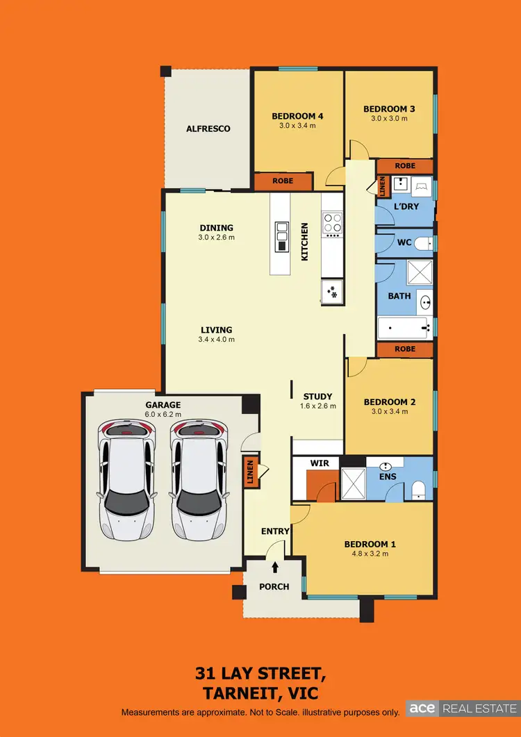 Floorplan of Homely house listing, 31 Lay Street, Tarneit VIC 3029
