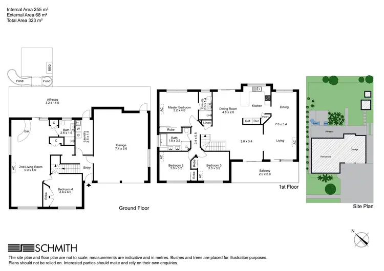 Floorplan of Homely house listing, 93 Bienvenue Drive, Currumbin Waters QLD 4223