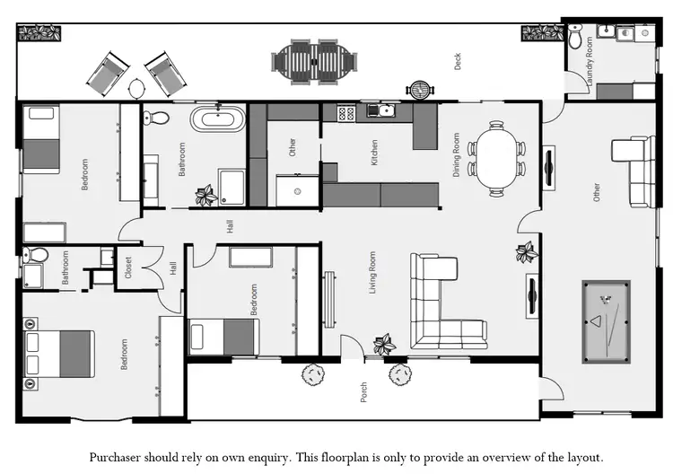 Floorplan of Homely house listing, 18 Boundary Street, West Wyalong NSW 2671
