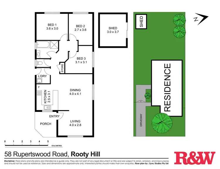 Floorplan of Homely house listing, 58 Rupertswood Road, Rooty Hill NSW 2766
