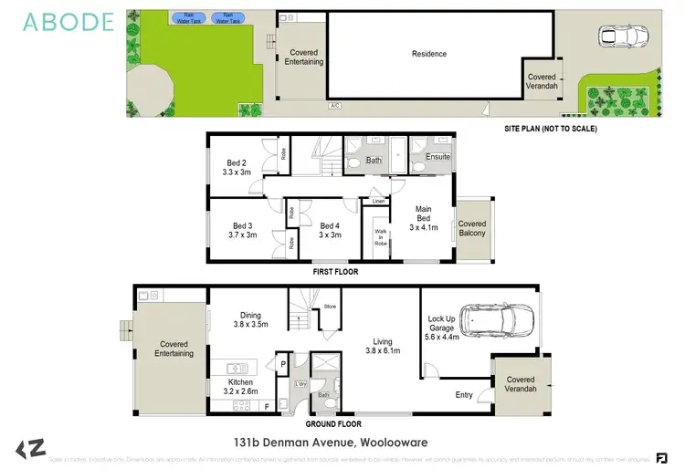 Floorplan of Homely house listing, 131b Denman Avenue, Caringbah NSW 2229