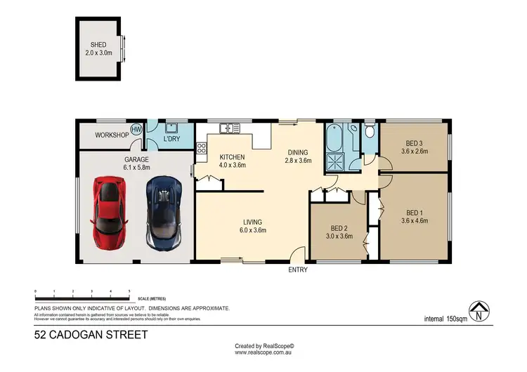 Floorplan of Homely house listing, 52 Cadogan Street, Carindale QLD 4152
