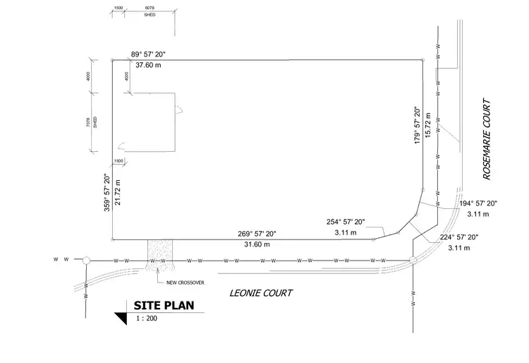 Floorplan of Homely land listing, 11-13 Leonie Street, Armstrong Beach QLD 4737