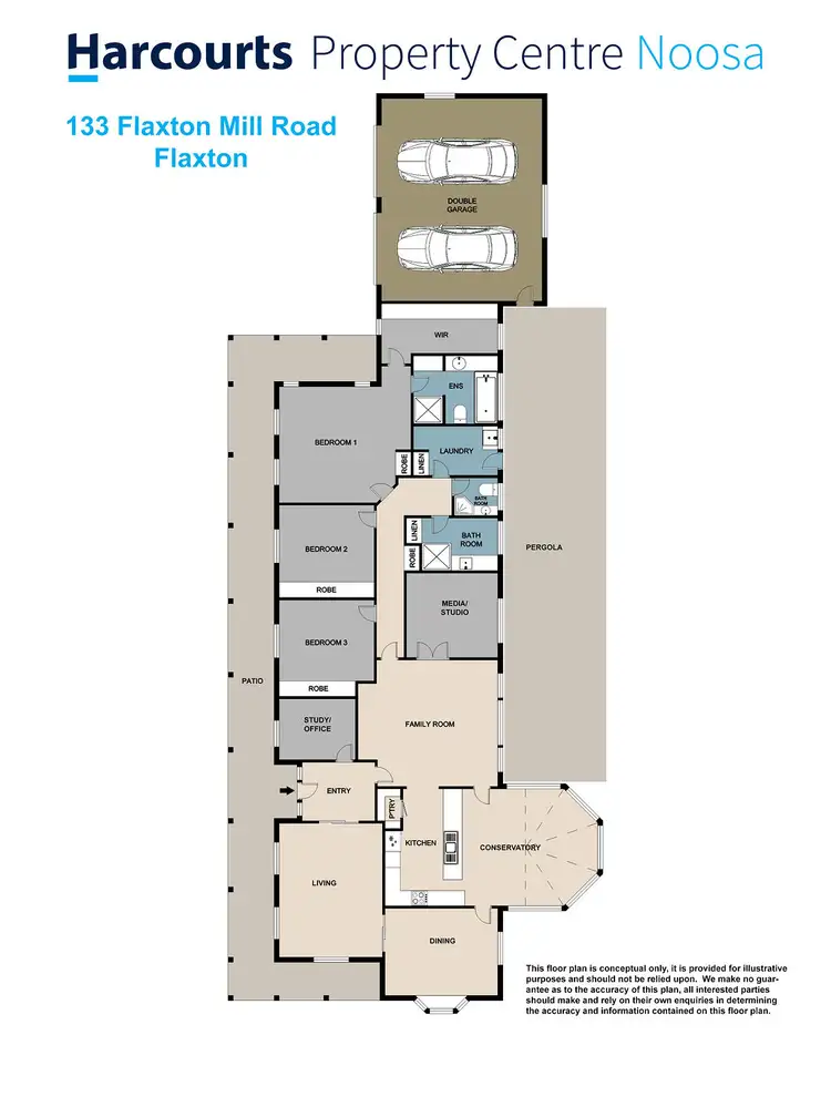 Floorplan of Homely house listing, 133 Flaxton Mill Road, Flaxton QLD 4560