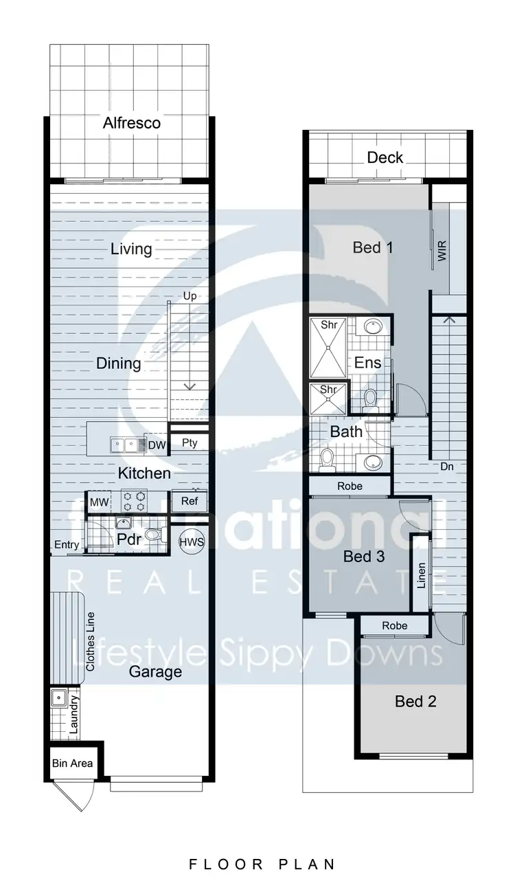 Floorplan of Homely house listing, 9 Macey Lane, Nirimba QLD 4551