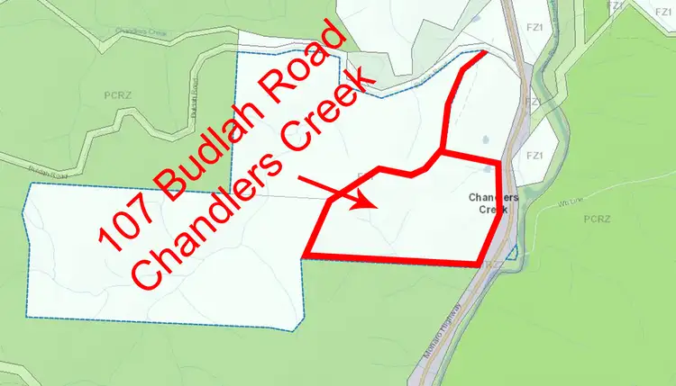 Floorplan of Homely rural property listing, 107 Buldah Road, Chandlers Creek VIC 3890