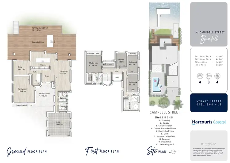 Floorplan of Homely house listing, 113 Campbell Street, Sorrento QLD 4217