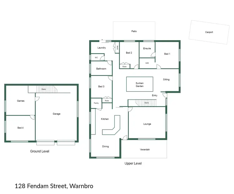 Floorplan of Homely house listing, 128 Fendam Street, Warnbro WA 6169
