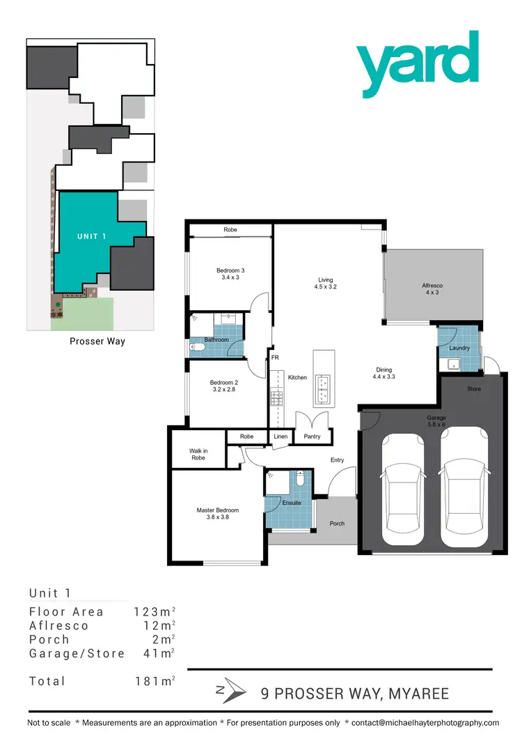 Floorplan of Homely house listing, 9A Prosser Way, Myaree WA 6154