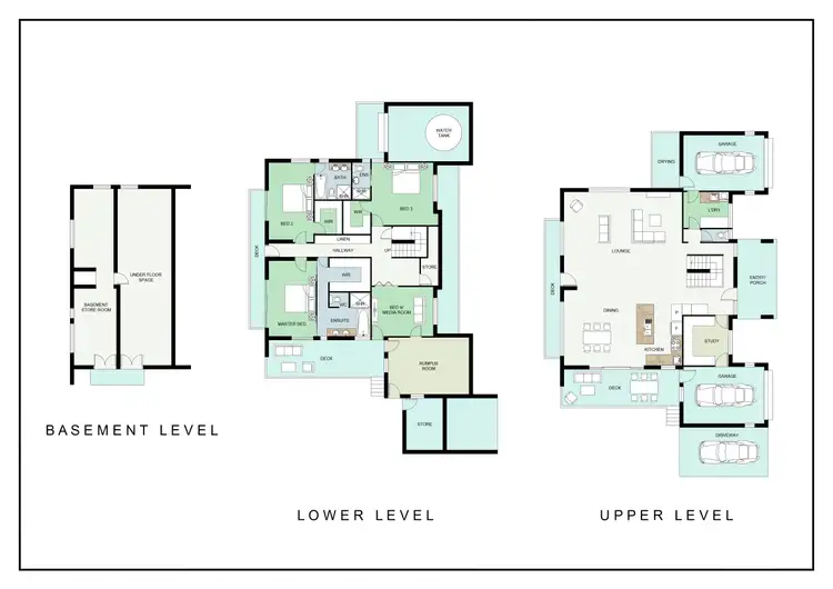 Floorplan of Homely house listing, 13C Wrights Road, Glenella QLD 4740