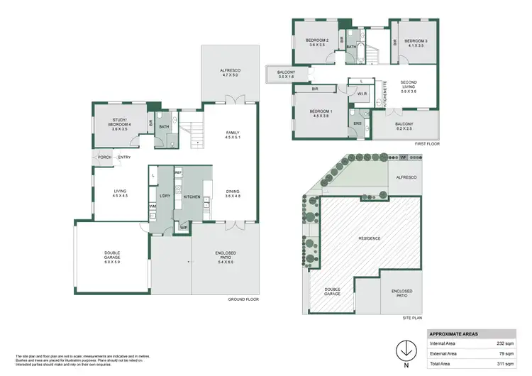 Floorplan of Homely house listing, 17 Broome Street, Cottesloe WA 6011
